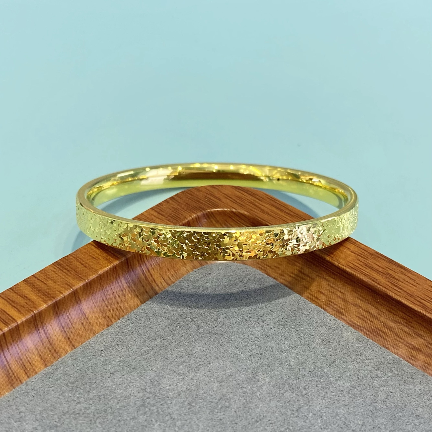 【抖贝严选】碎冰冰手镯aaa21 DY款