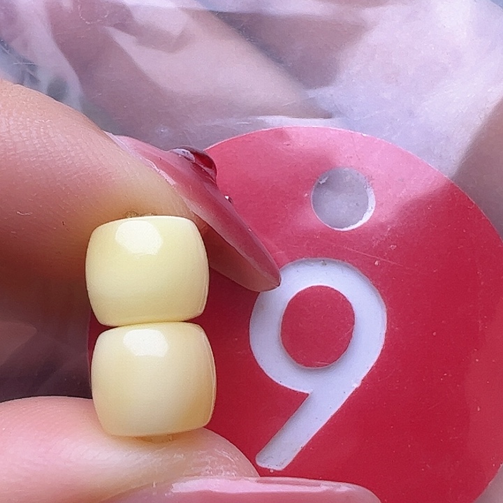 蜜蜡裸石未镶嵌8mm 直切