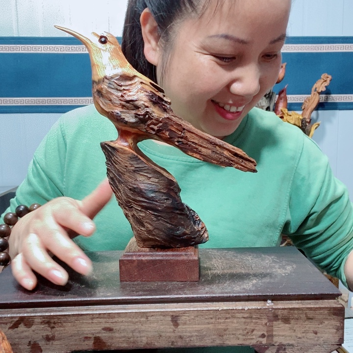 老***曾木百年树的设计风格