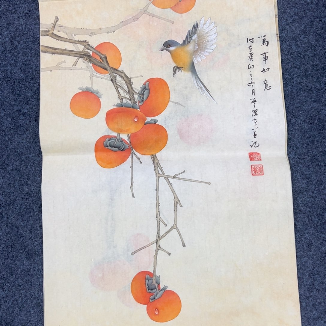 国画国画作品欣赏一下