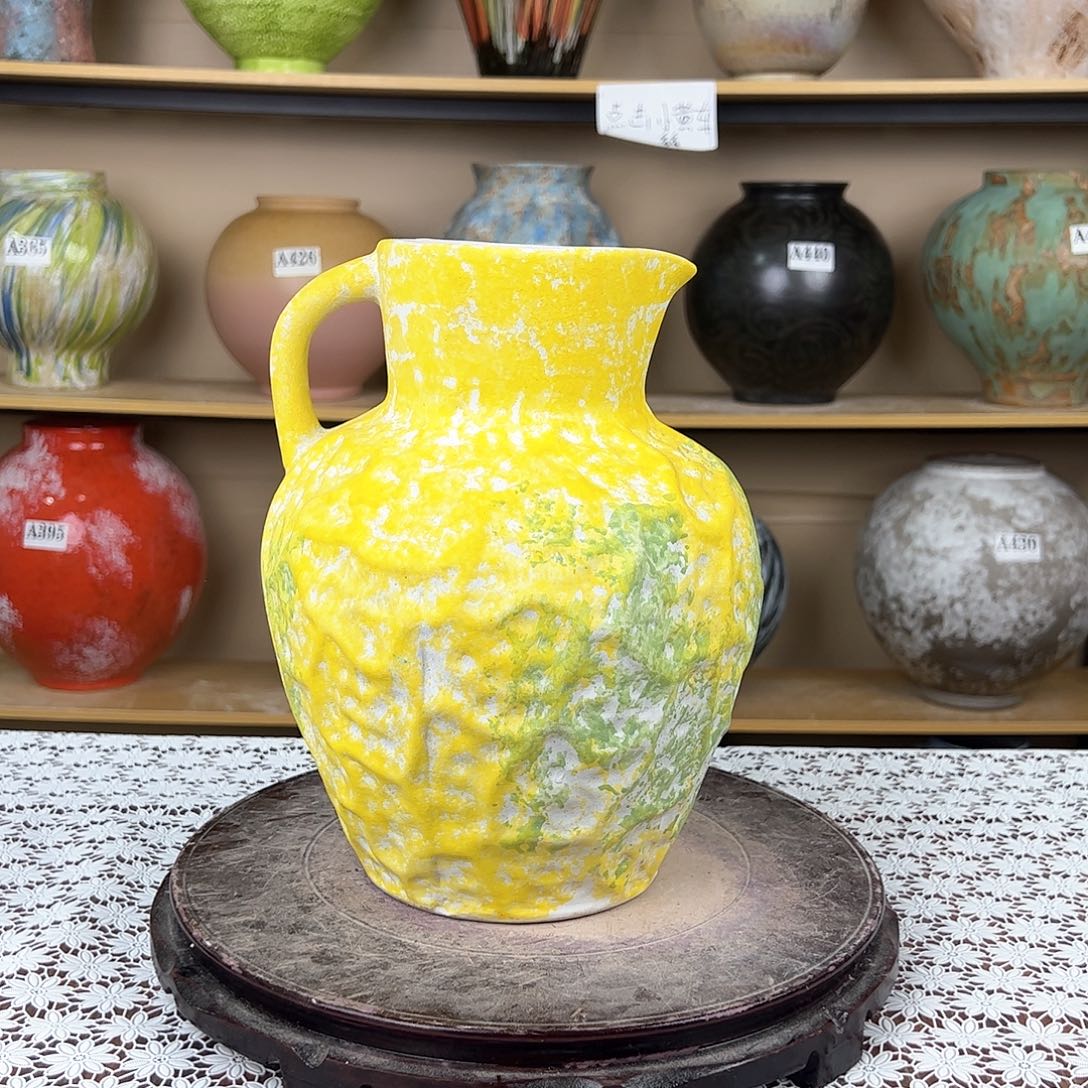 陶瓷88花瓶摆件创意的