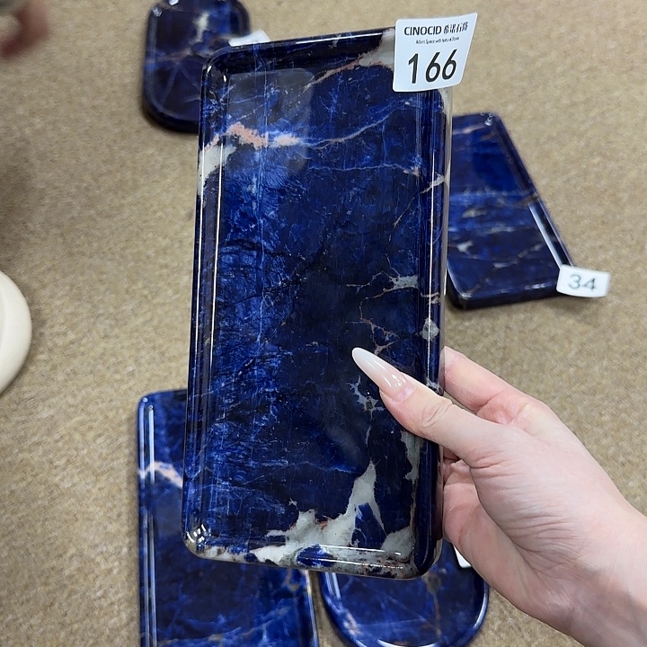 q***b景泰蓝托盘166福利