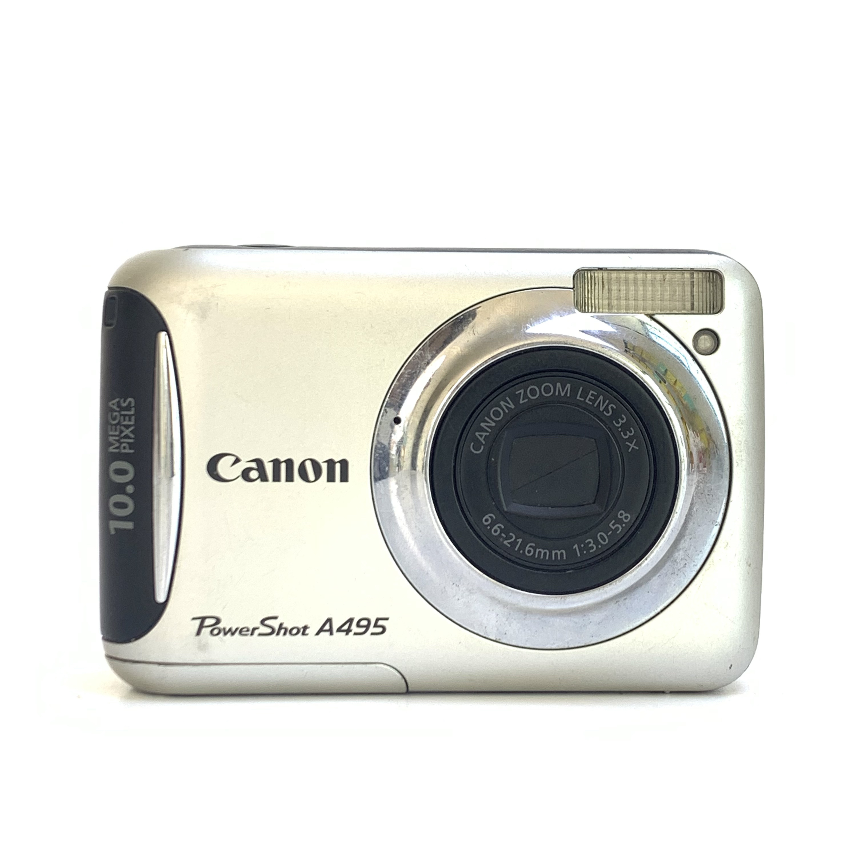 95新 Canon/佳能 A495 银色1000万像素 3.3倍光学变焦 氛围感ccd