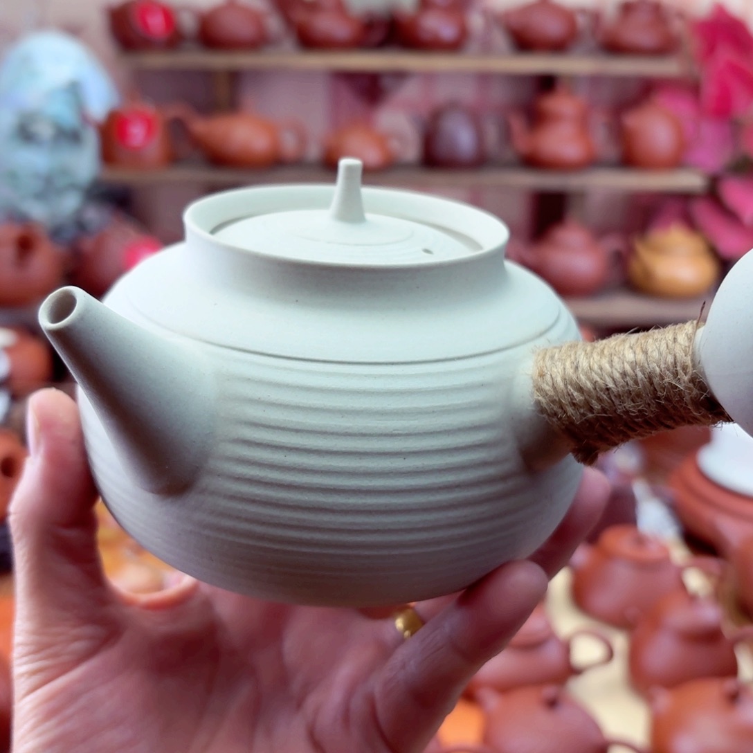 紫砂茶壶煮水壶550一600 CC手拉