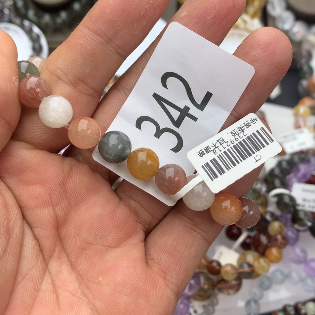 【闪购商品】水晶手绳未镶嵌手链