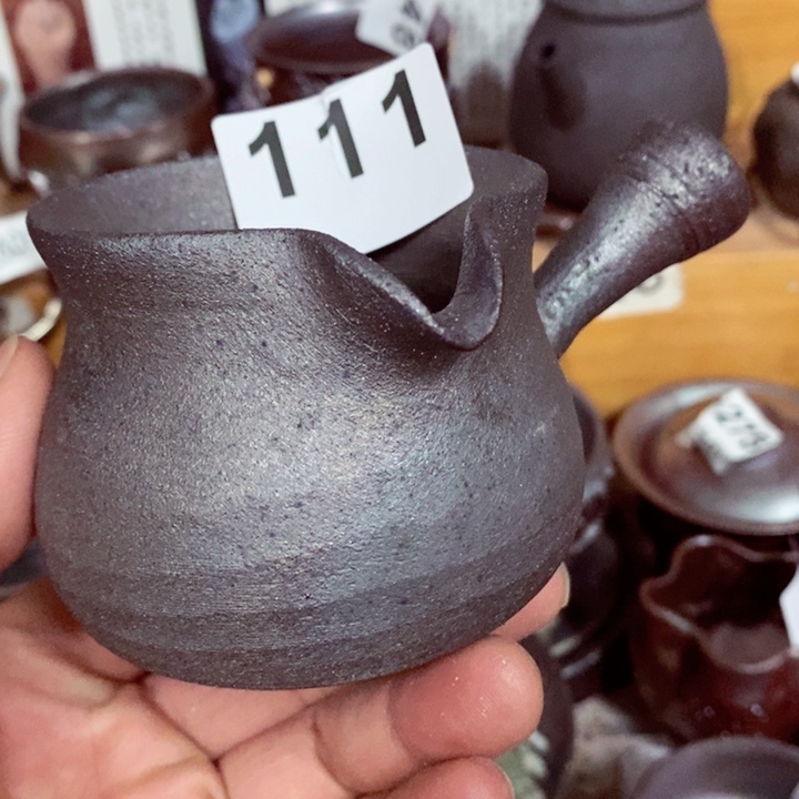 紫砂茶杯柴烧纯手工111