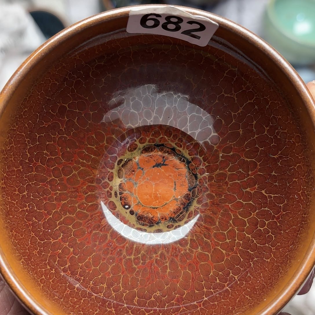 茶盏建盏主人杯一只