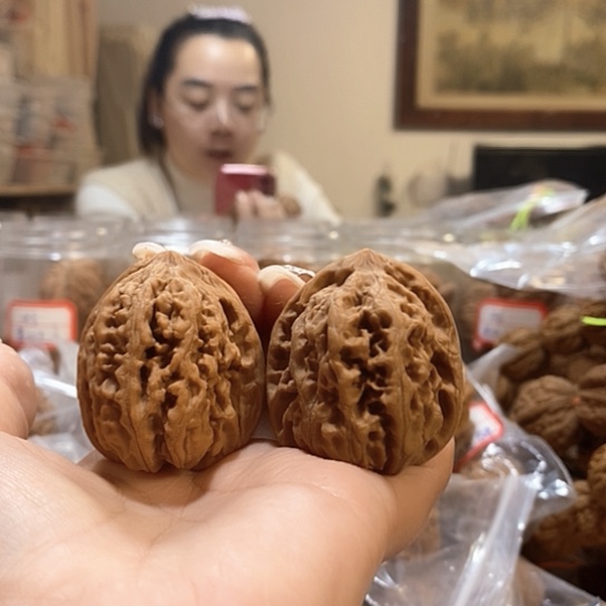 文玩核桃吊坠39凤凰台有修