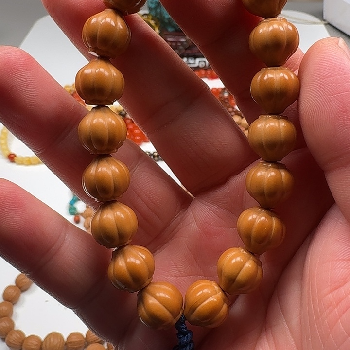 小***兔猴头核桃手串12mmmm猴头手串