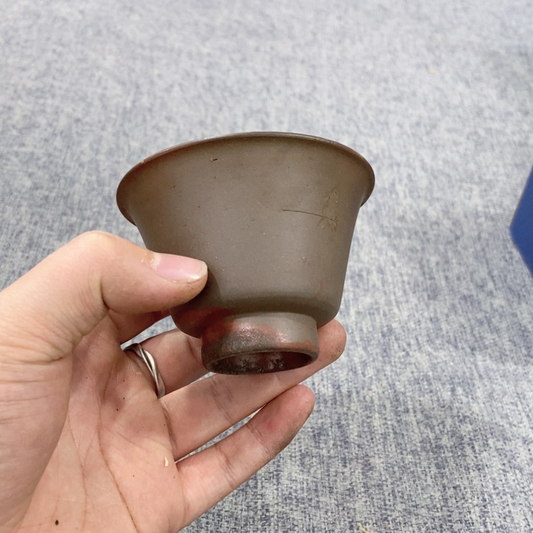 紫砂茶杯非常满意好看得物件