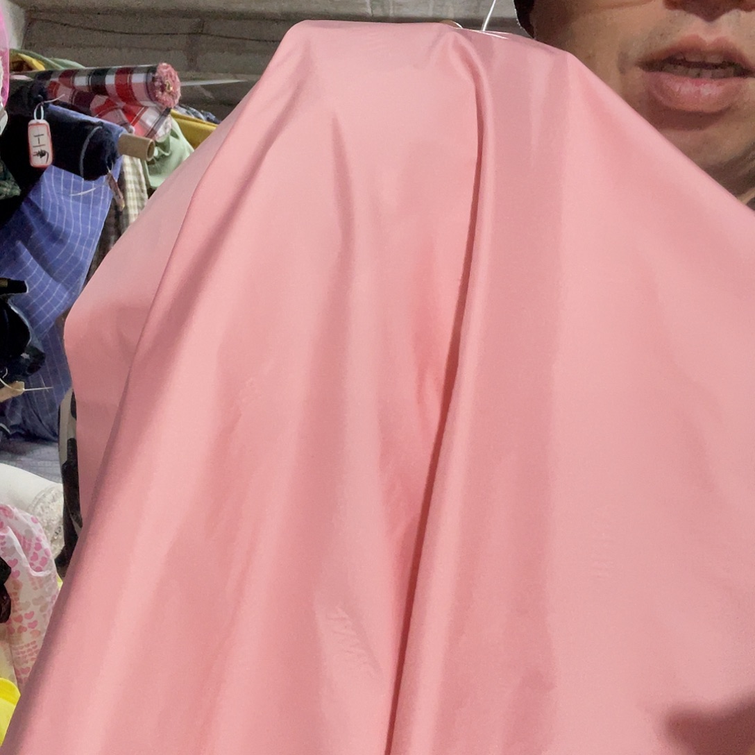 宽1.45米防风防水热压二合一羽绒服面料2米价316