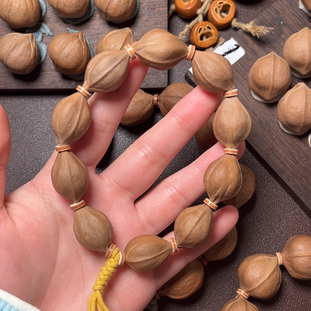 手串/手链橄榄核1522梅林铁三面佛