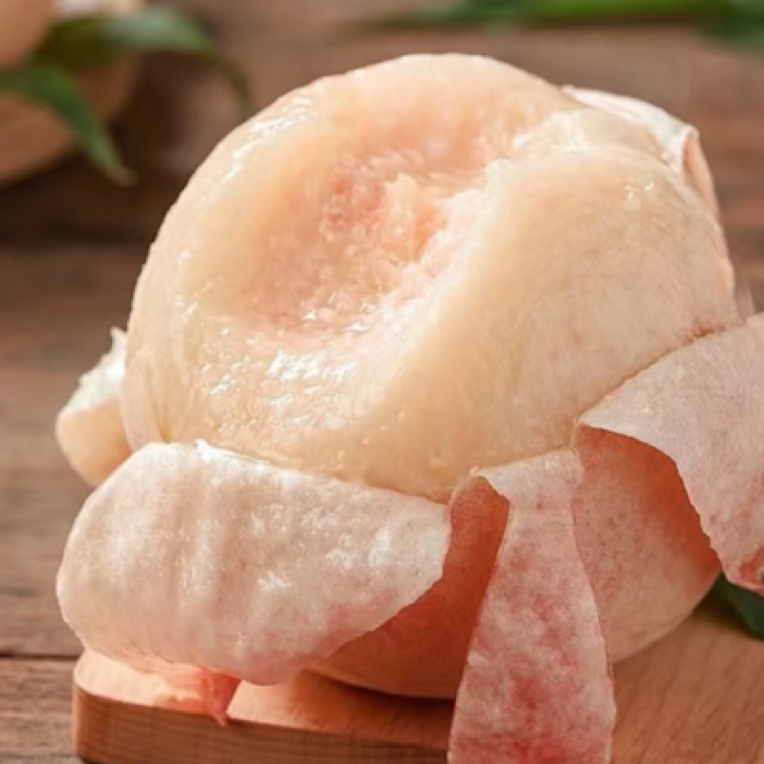 无锡水蜜桃可可爱爱香甜可口1个1g江苏省