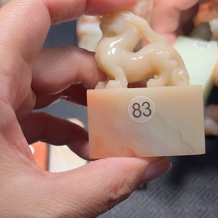 香***皮老挝石老挝保利石印章