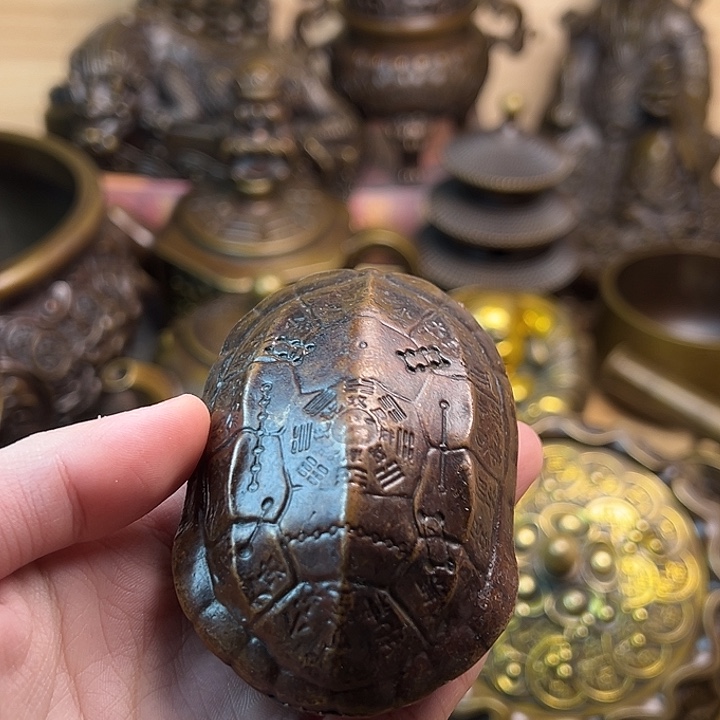精美铜器，点击下单