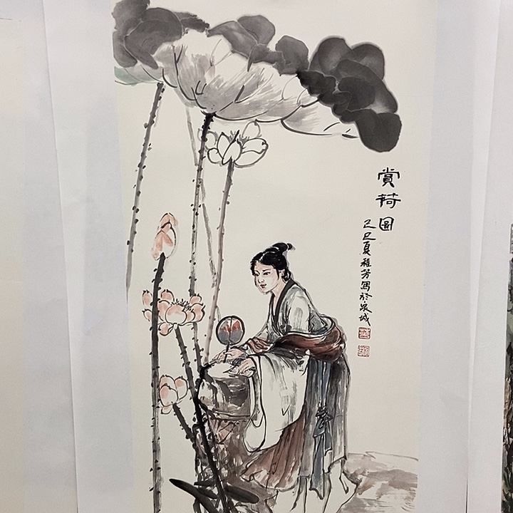 国画手寫手繪作品199