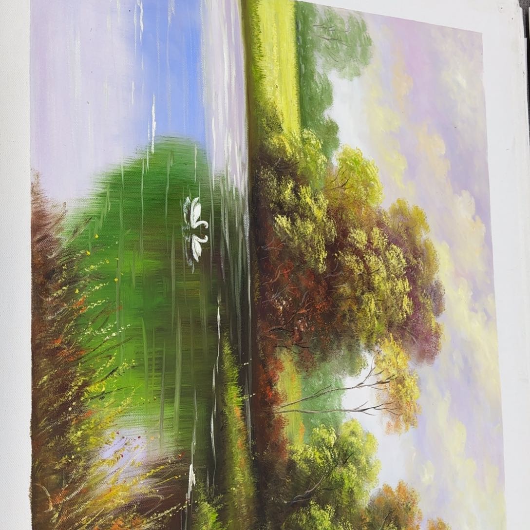 油画优惠活动开始了。