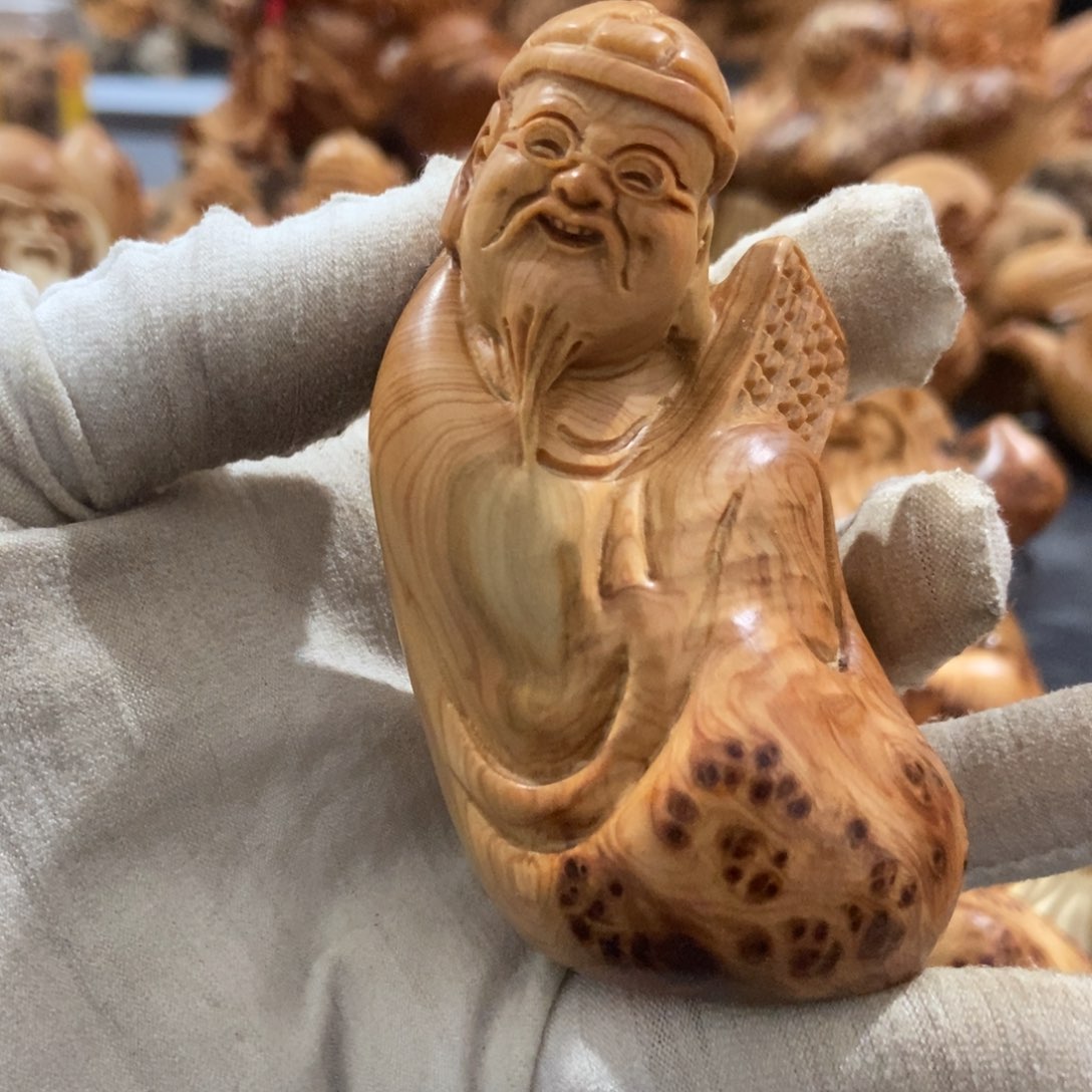 柏木（崖柏）留疤地主