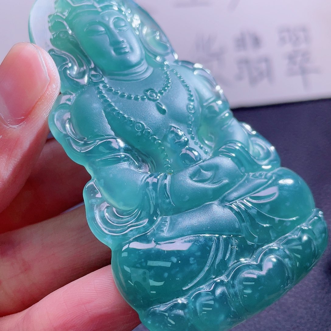 翡翠颈饰未镶嵌8889989858