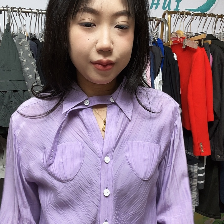 noem紫色上衣111111