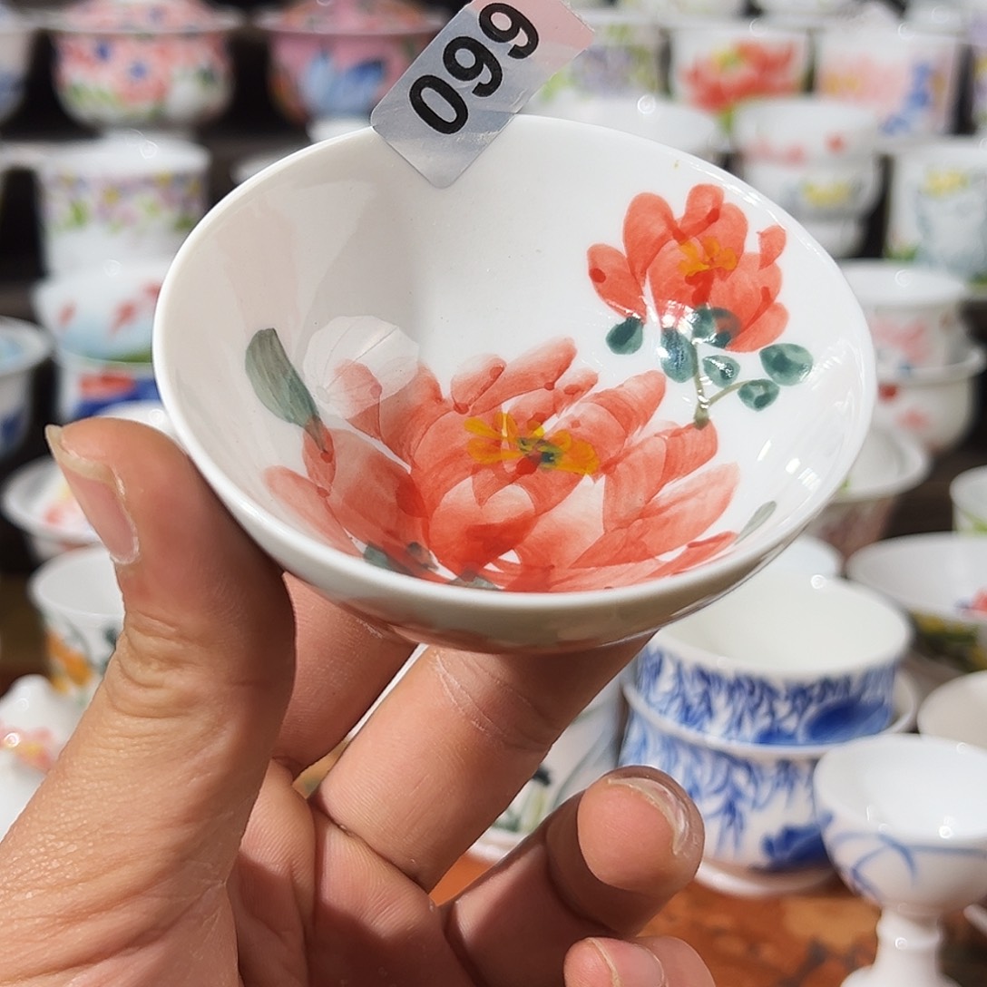 陶瓷景德镇手绘高温陶瓷