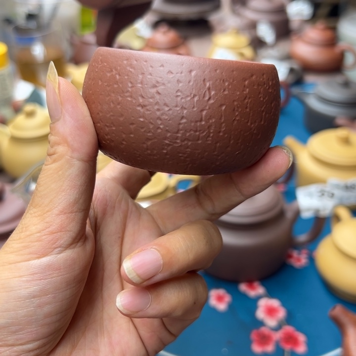 茶壶紫砂紫泥半手80