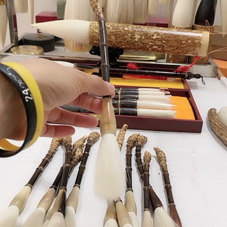 【闪购商品】烟斗笔纯羊毫细嫩光峰6口径1.0