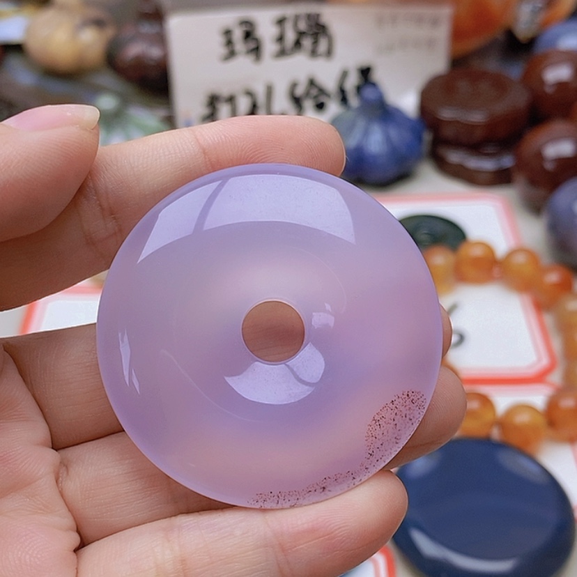 【闪购商品】未镶嵌玛瑙/玉髓珠宝半成品初*