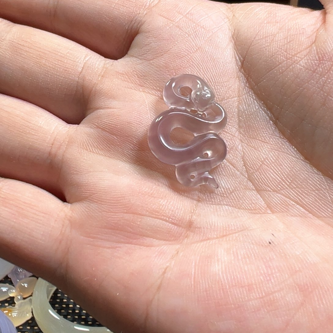 玛瑙/玉髓手镯未镶嵌典***&
