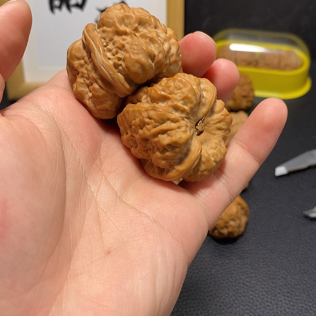 文玩核桃吊坠F*H蛤蟆