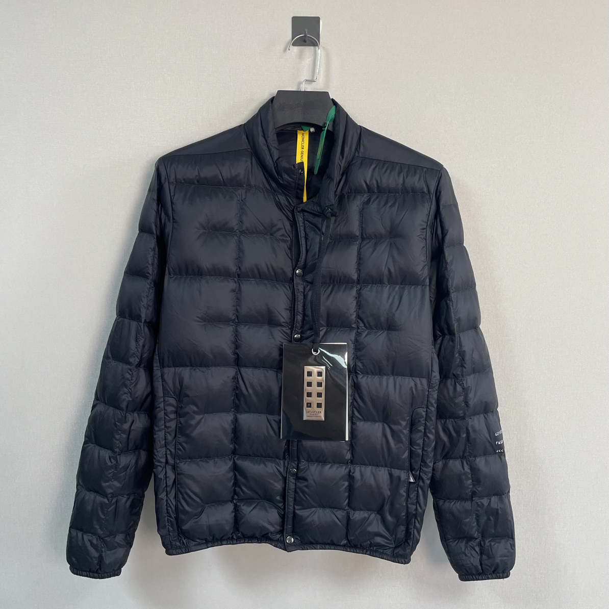 未使用 MONCLER 盟可睞Hotz系列藤原浩联名款羽绒服/2码/价15000