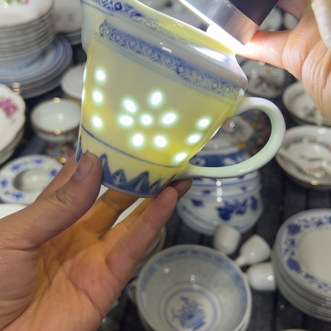 摆件陶景德镇陶瓷艺术