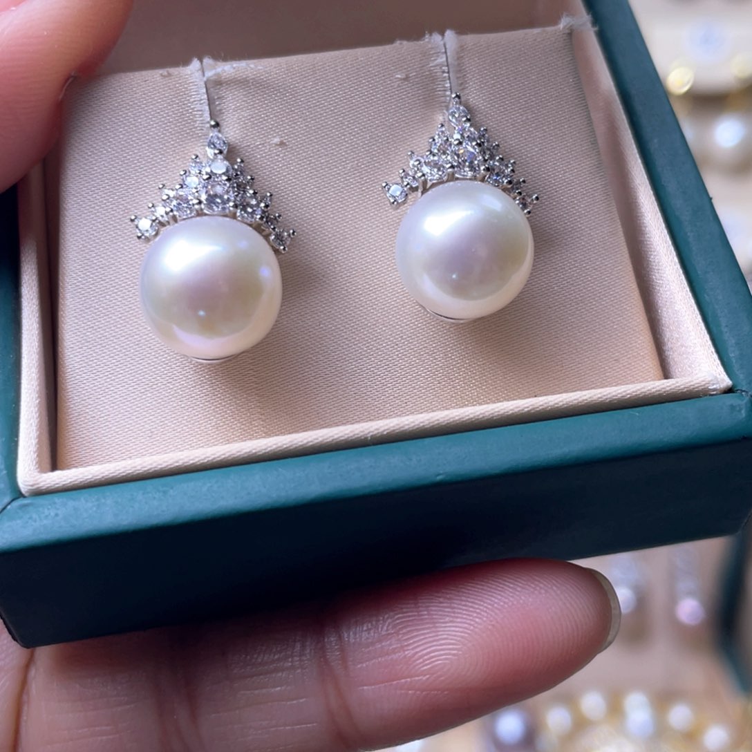 银S925镶嵌其他淡水珍珠