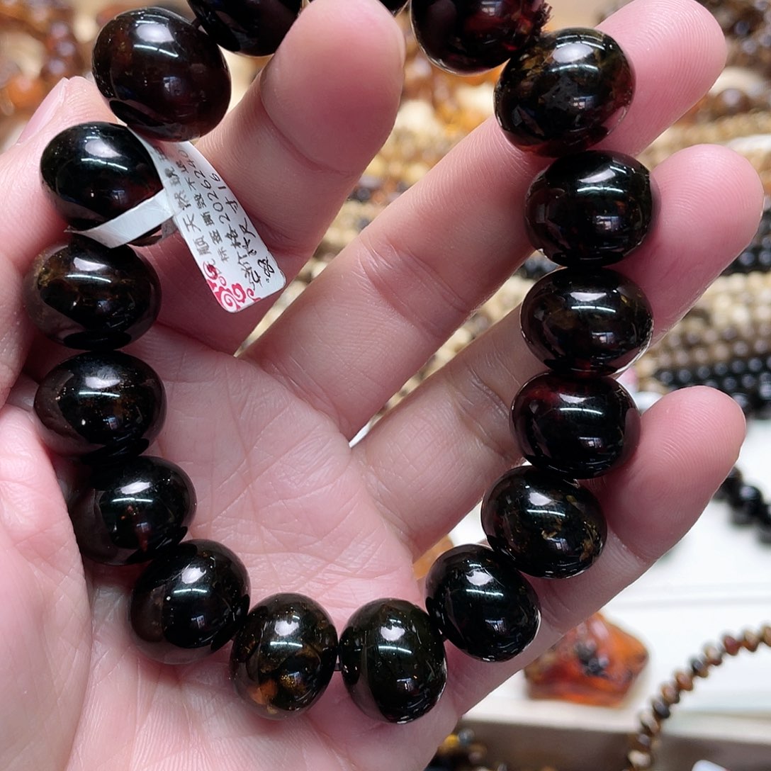 琥珀裸石未镶嵌C**O十六10112