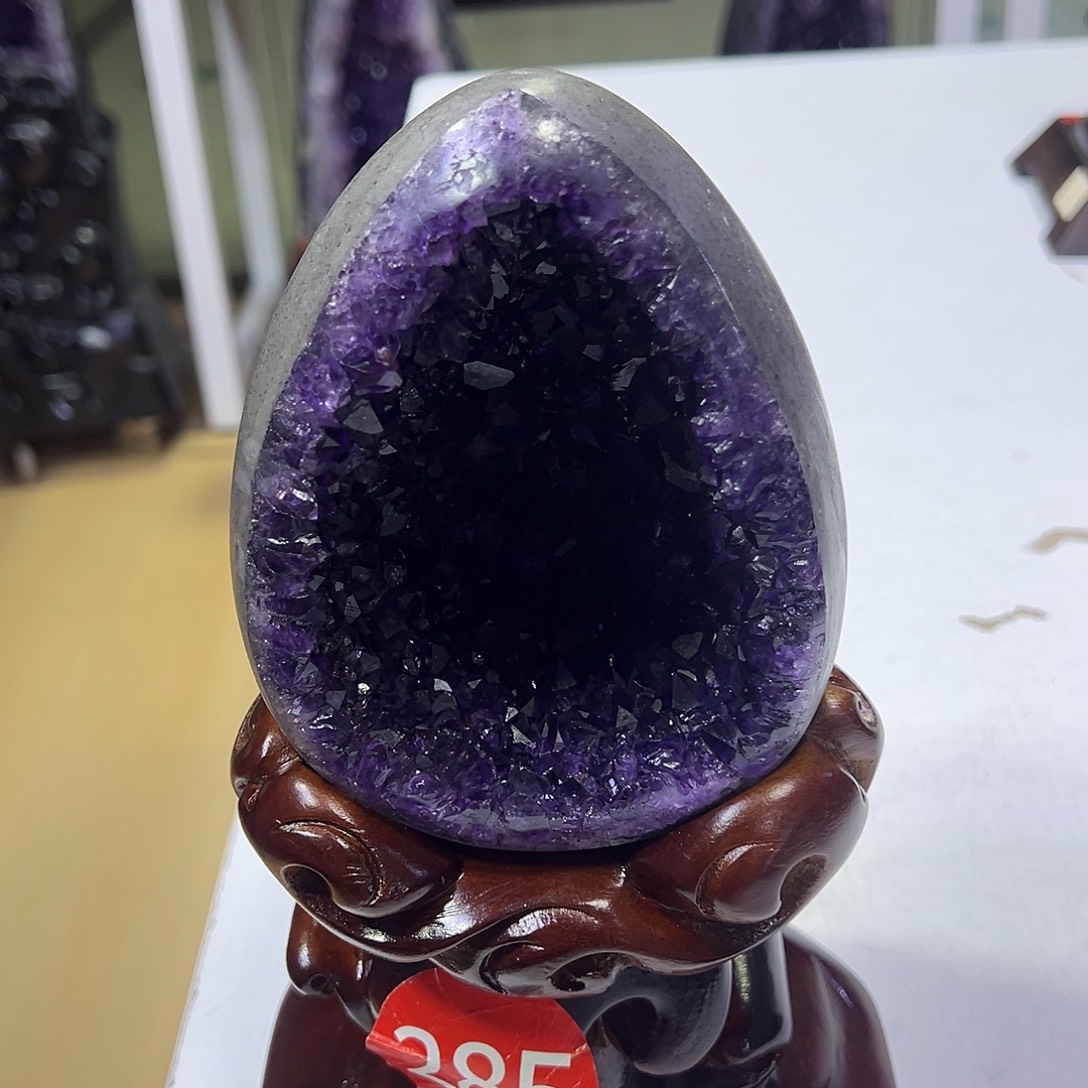 未镶嵌紫晶大型摆件（非配饰）