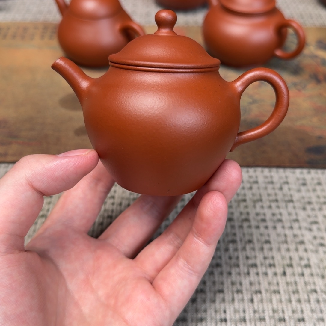 聚***镜茶壶紫砂小品功夫茶