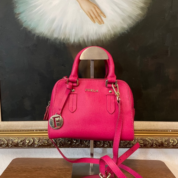 95新 FURLA/芙拉 芙拉单肩包/006832/尺寸21*14