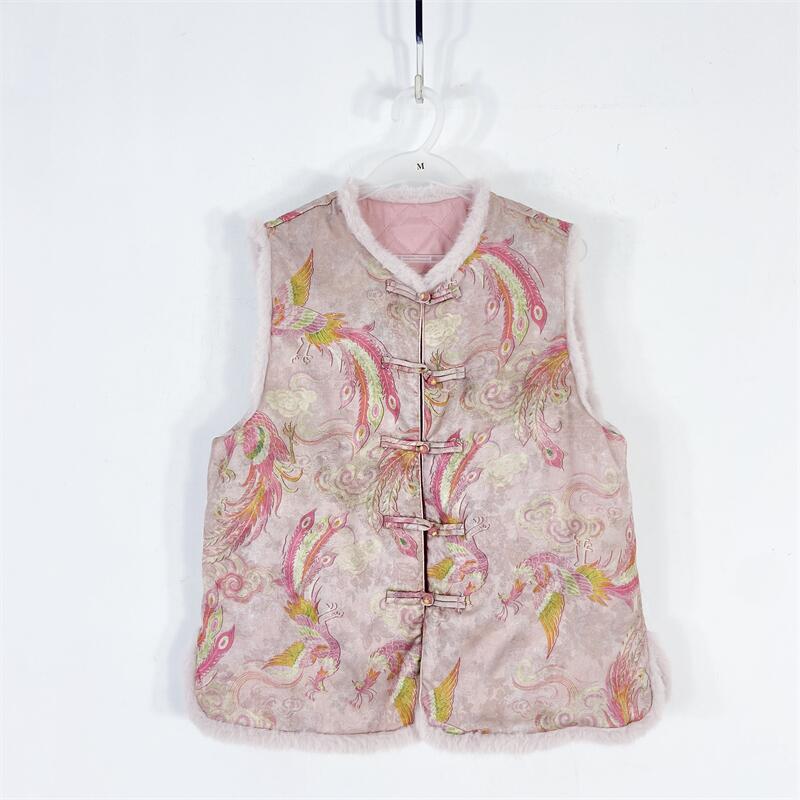 【77衣橱 】ET5269精品女装马夹【红人上新】