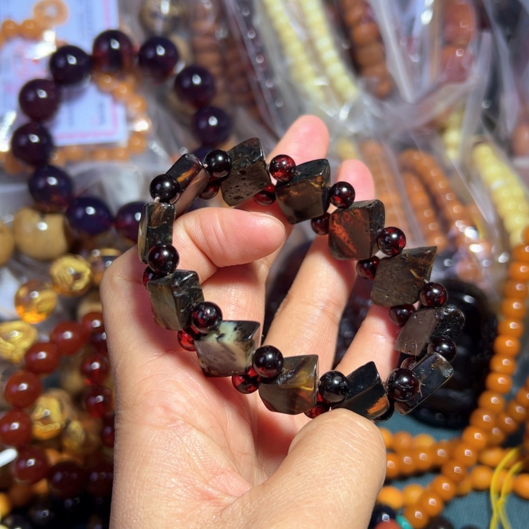 琥珀珠宝奇石未镶嵌14