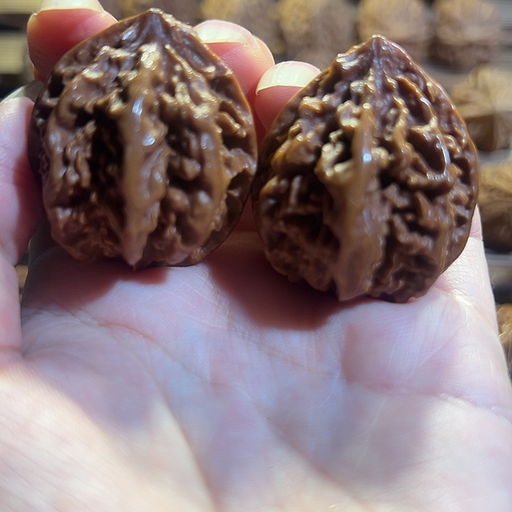 文玩核桃吊坠灯笼