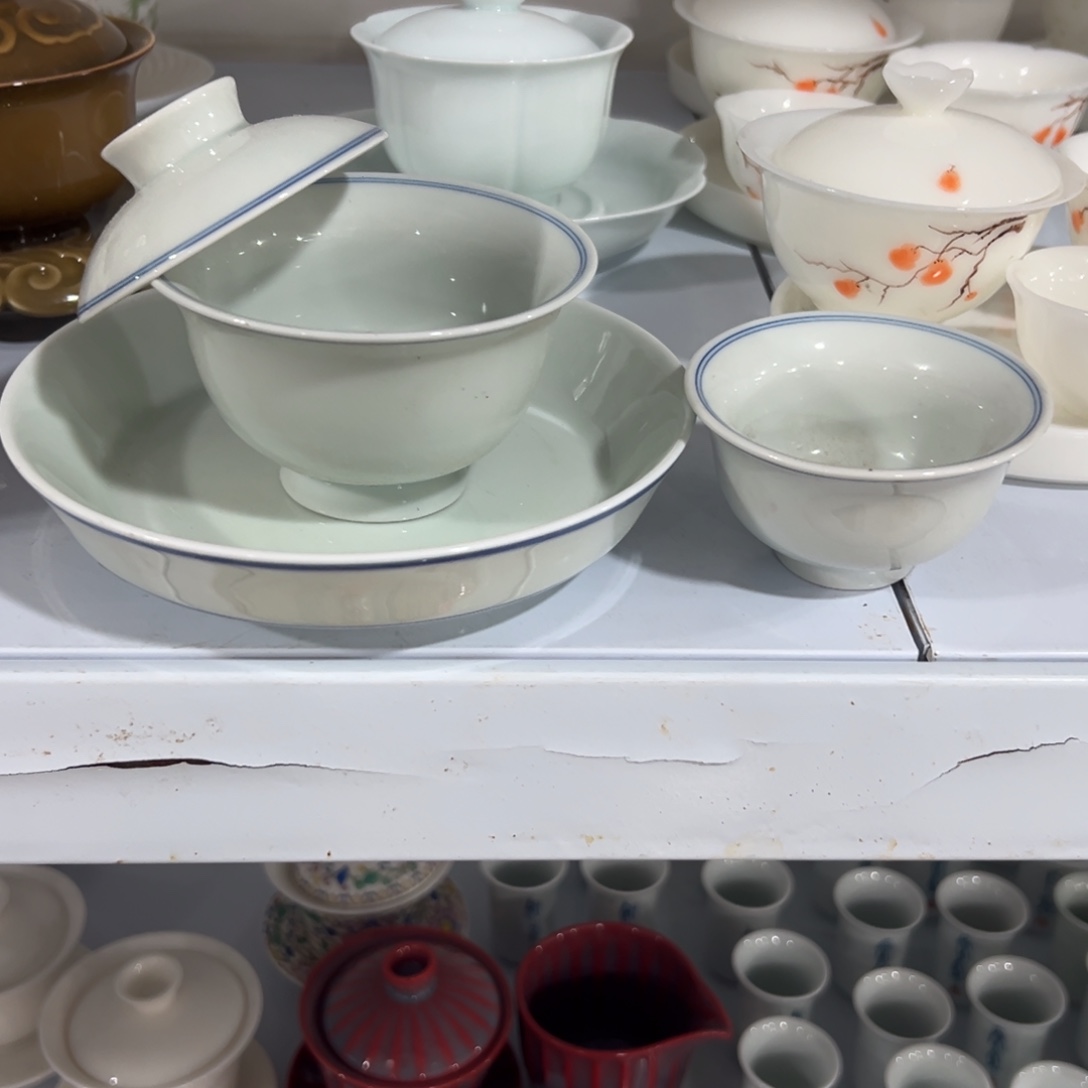 库存茶具部分瑕疵介意勿拍