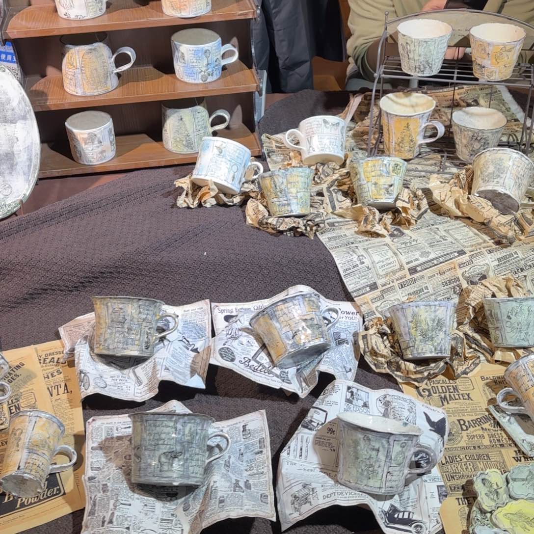 摆件陶可爱的鸭鸭鸭鸭鸭