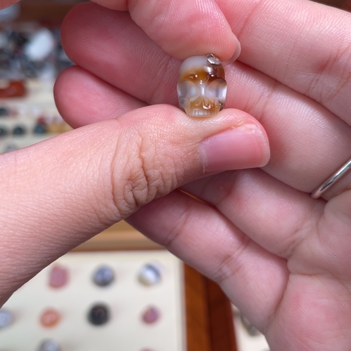 玛瑙/玉髓未镶嵌颈饰26