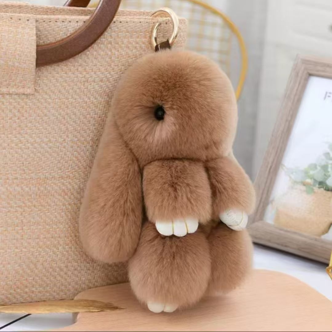 可爱玩偶兔子挂件公仔包包小挂件公仔毛绒玩具钥匙扣配饰生日礼物