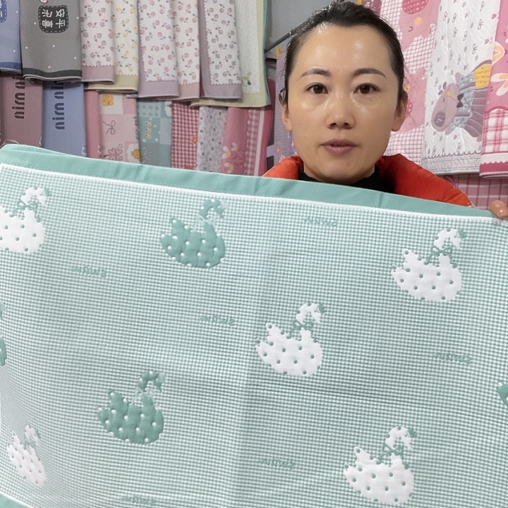 棉特价绿色小天鹅