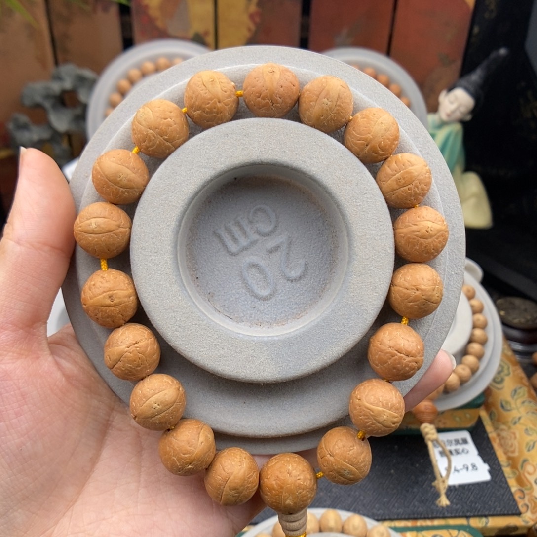 凤眼菩提手串13左右/看好拍不退换