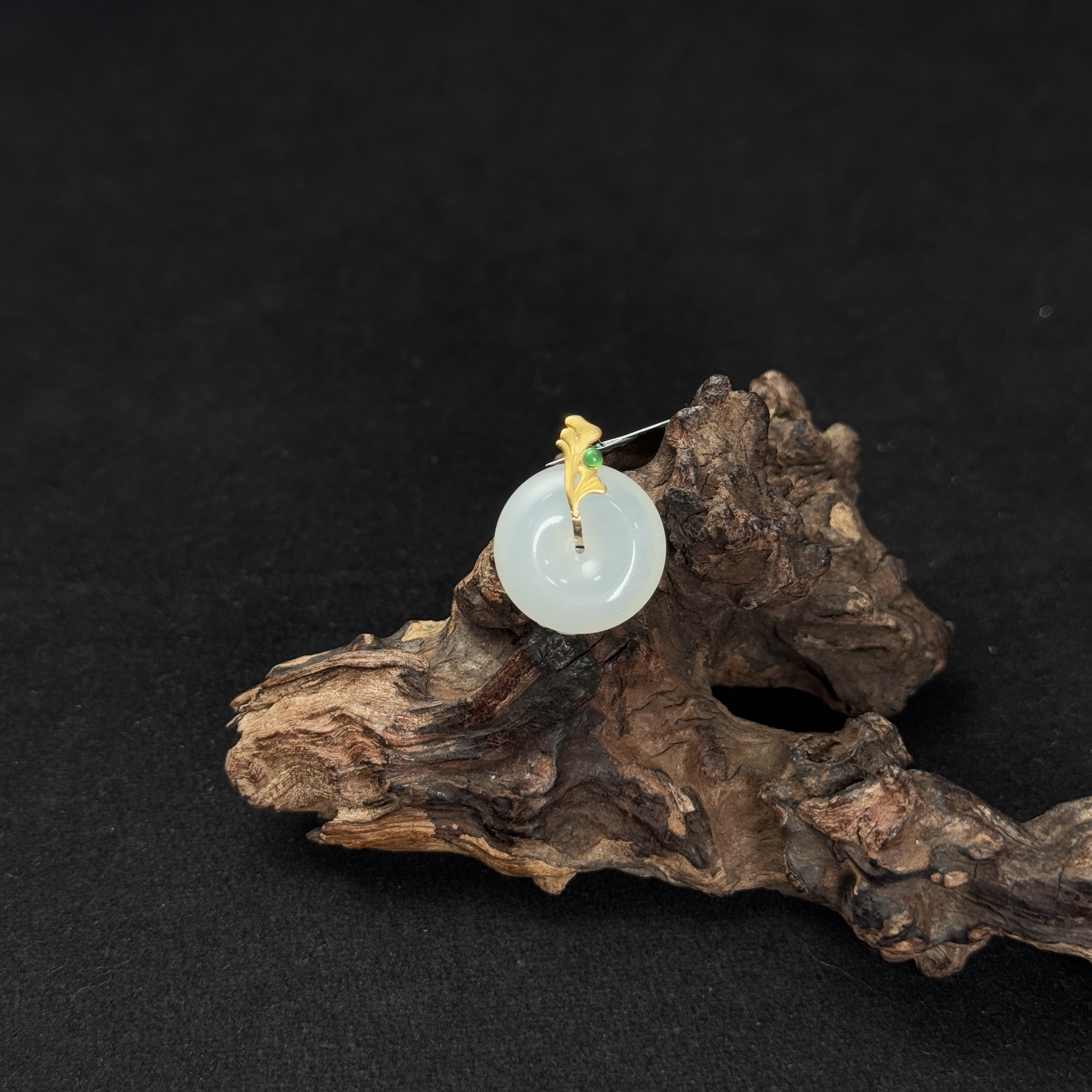 【诚翠拍品第一百一十七期午】翡翠16吊坠JXJ7007金