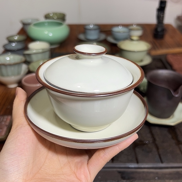 小米茶器龙泉云间青瓷