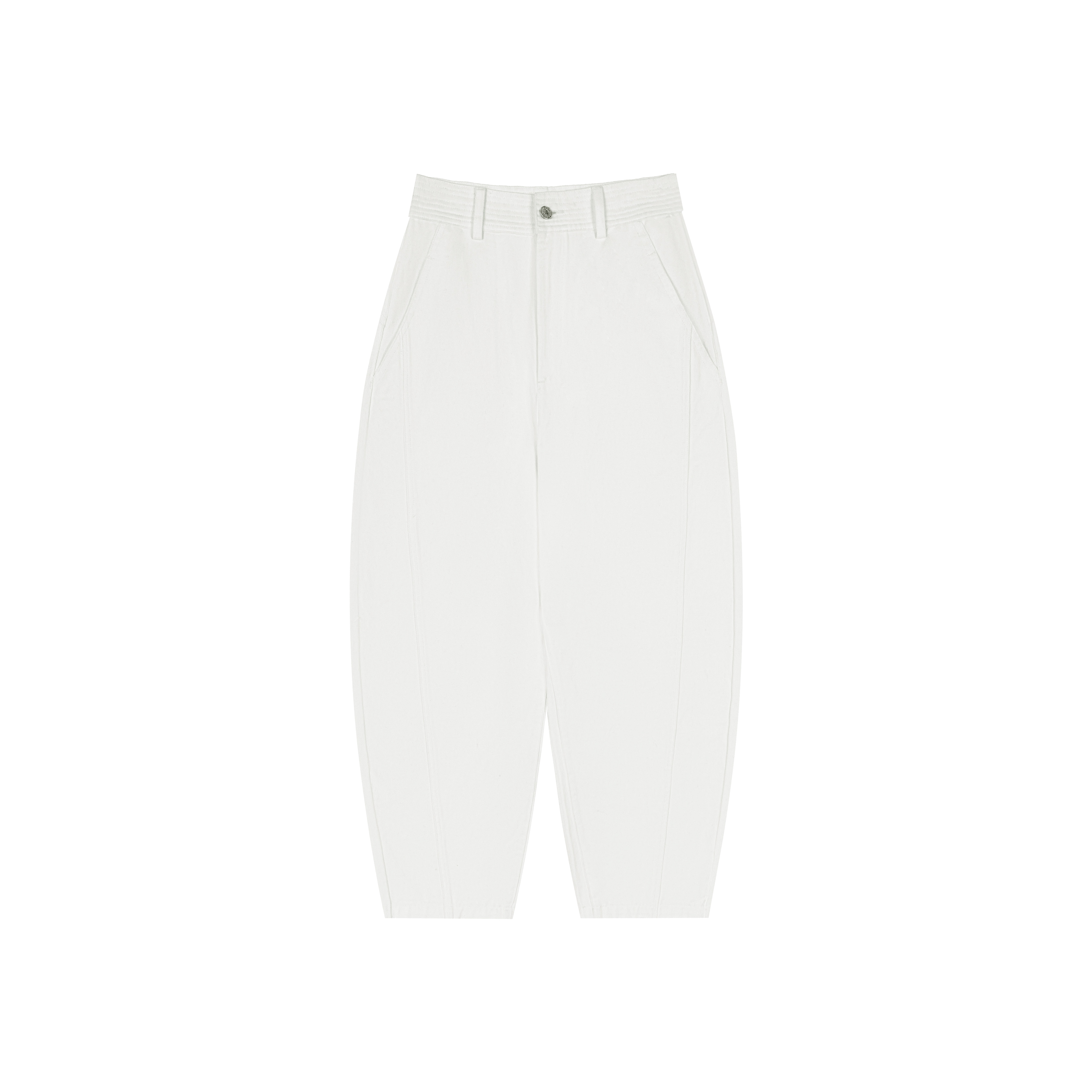 DM 气球裤 新款立体弧形剪裁宽松百搭廓形长裤  924