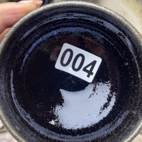 茶盏沐雨茶器柴烧主人杯